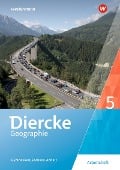 Diercke Geographie 5. Arbeitsheft. Gymnasien in Sachsen-Anhalt - 