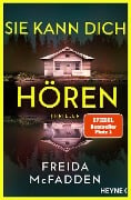 Sie kann dich hören - Freida McFadden