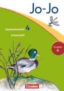 Jo-Jo Sachunterricht - Ausgabe N. 4. Schuljahr - Arbeitsheft - Anna Christ, Britta Corssen, Juliane Groebler, Ulrike Heuer, Patricia Kehrberg
